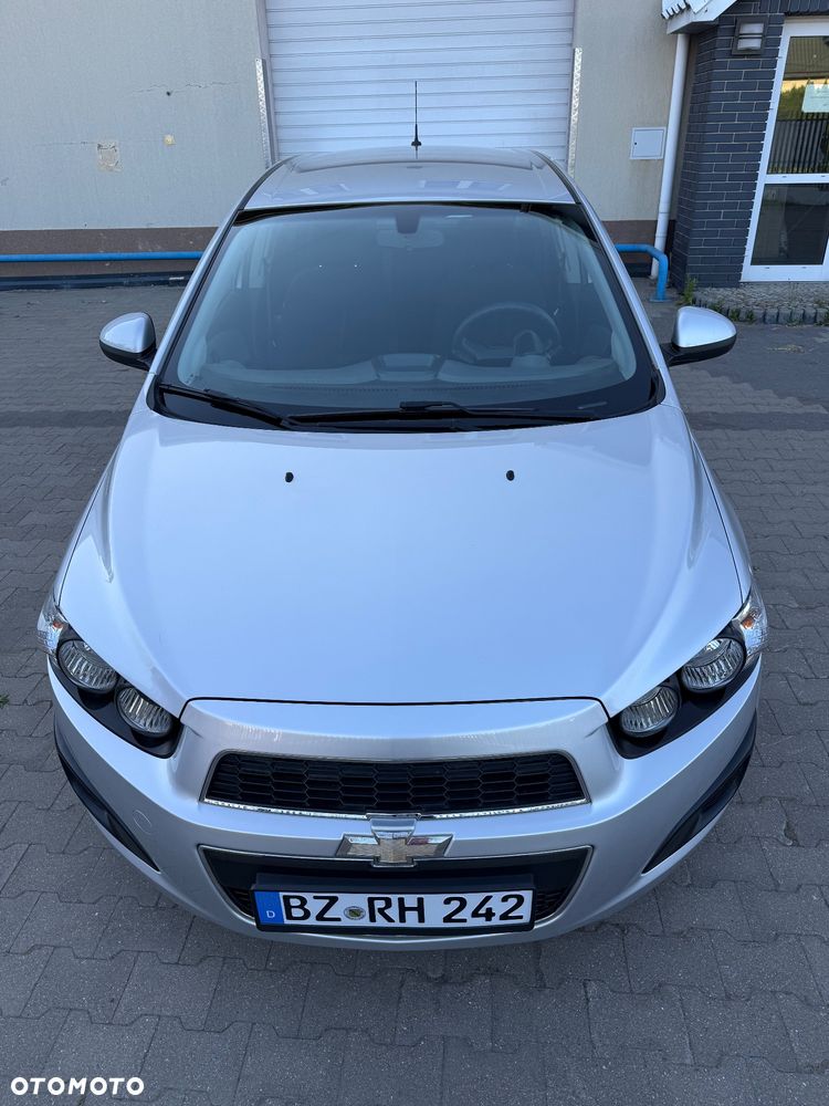 Chevrolet Aveo 1.2 LT+ - 8