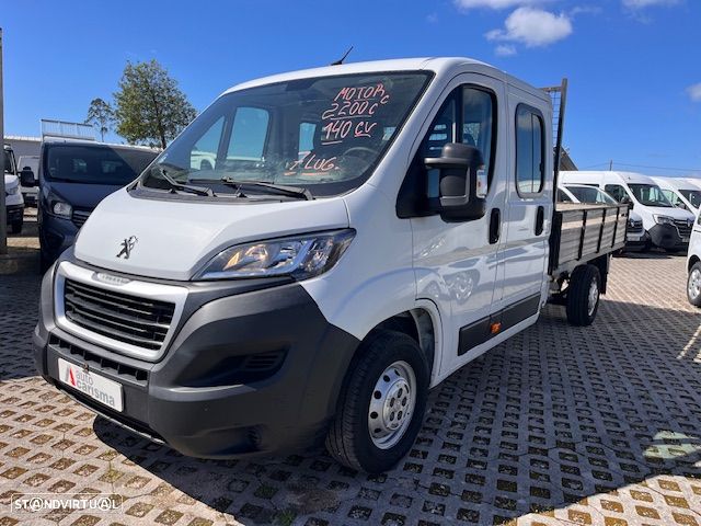 Peugeot BOXER 2.2 Hdi 140cv CAB/DUPLA 7 Lug. - 1