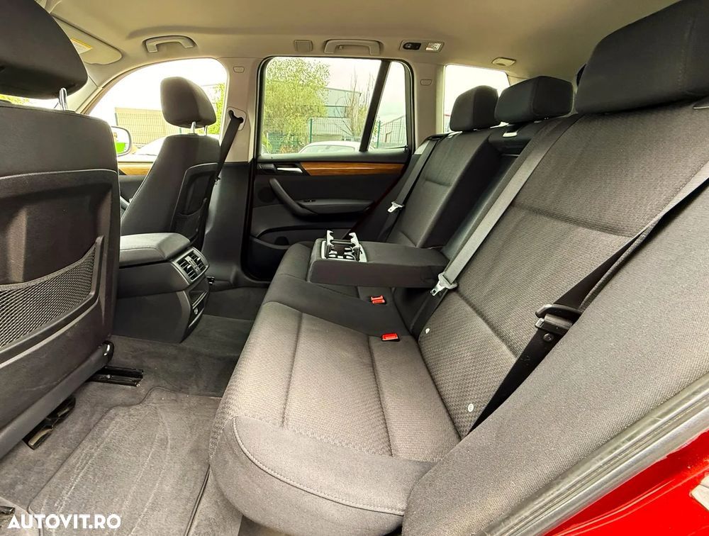 BMW X3 xDrive20d Aut. - 22