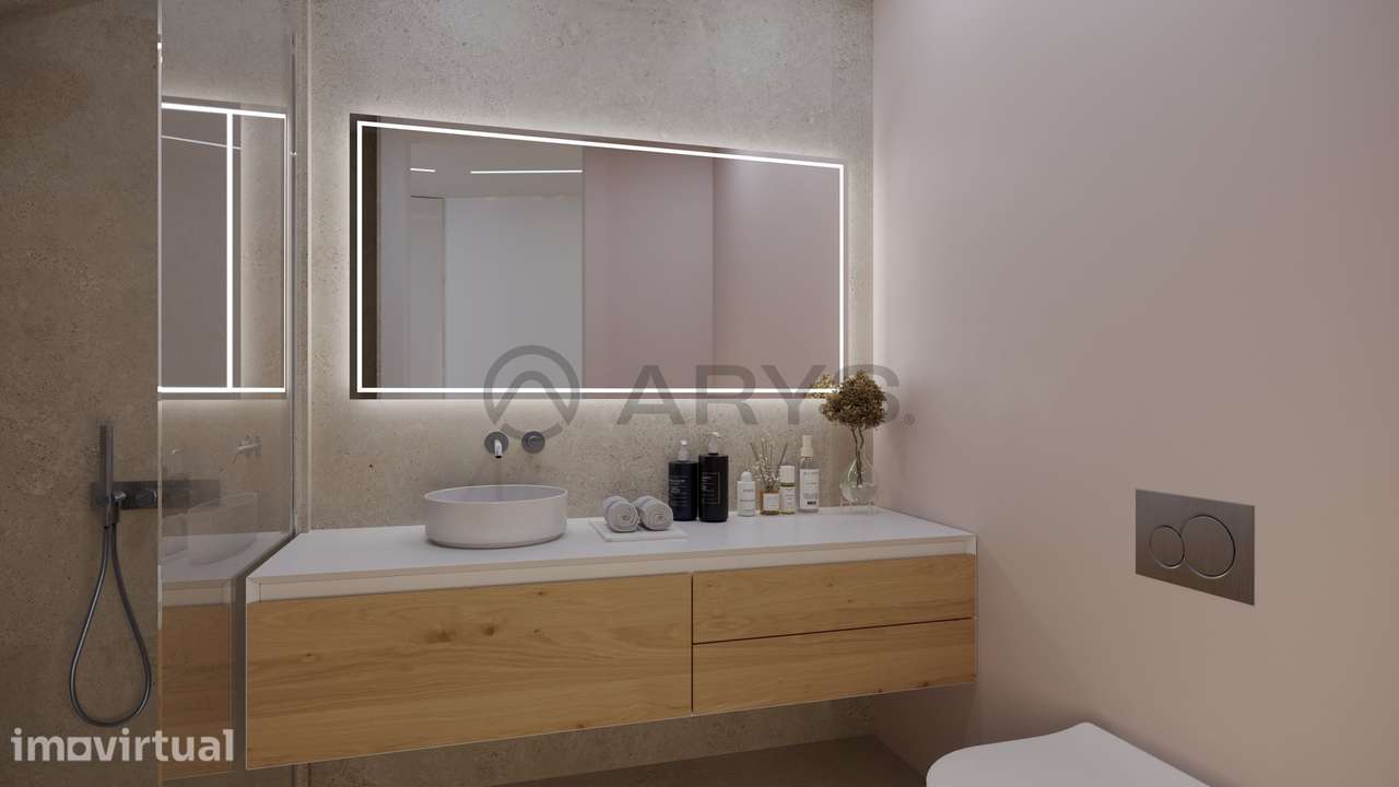 Apartamento T1 Novo no Centro Historico de Braga - Grande imagem: 3/12