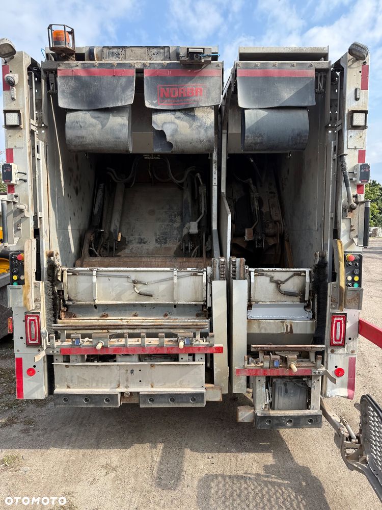Mercedes-Benz ECONIC 2635 20m3 DWUKOMOROWA NORBA EURO 6 6X2 - 10