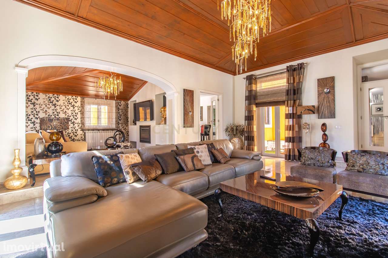 Moradia de luxo com 7 suítes  - Quinta da Beloura - Grande imagem: 4/51