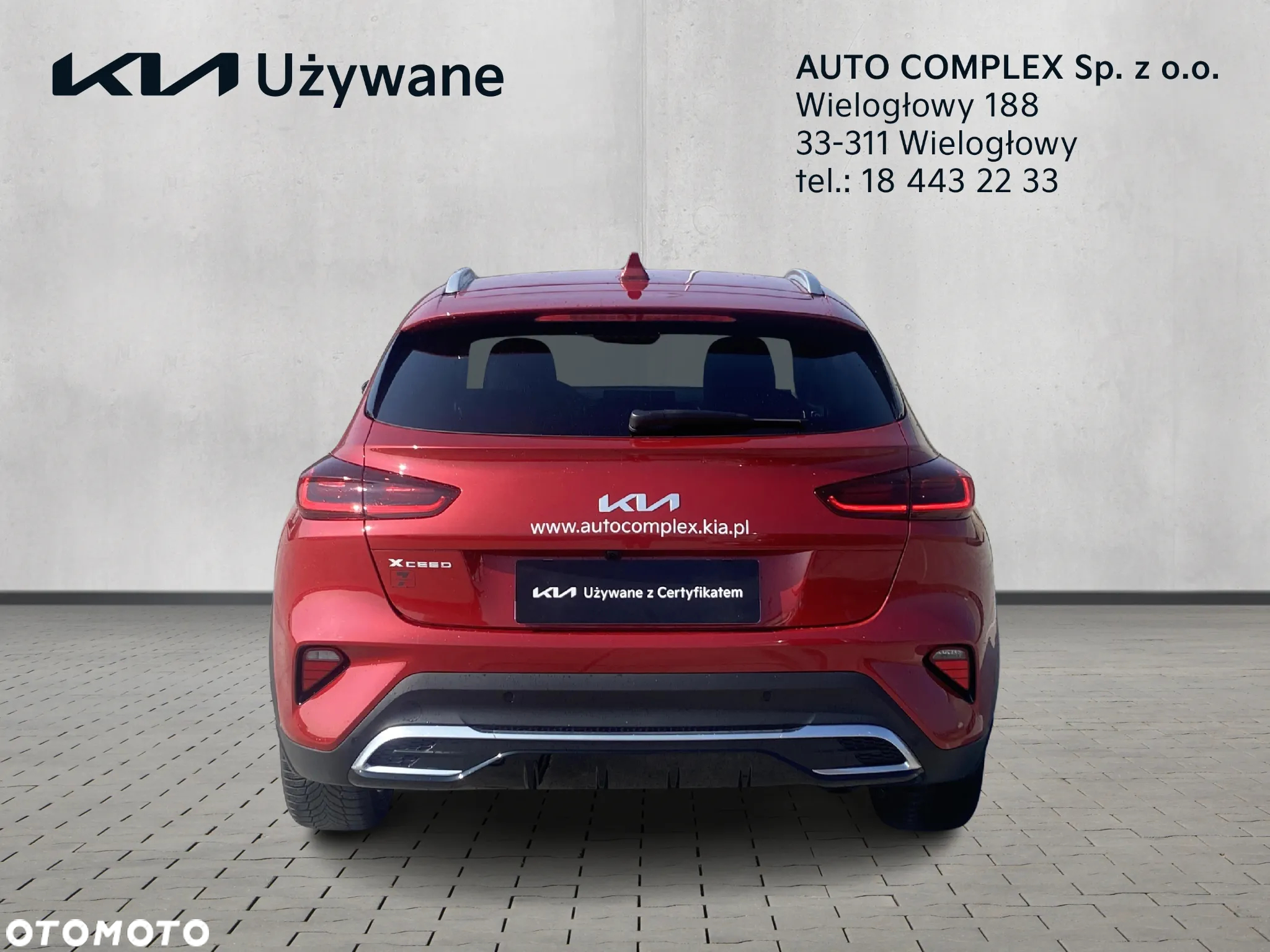 Kia XCeed 1.5 T-GDI Business Line DCT - 4