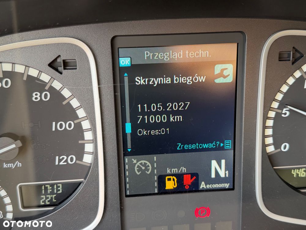 Mercedes-Benz ATEGO 1527 CHŁODNIA 7.53m WINDA 2T - 33