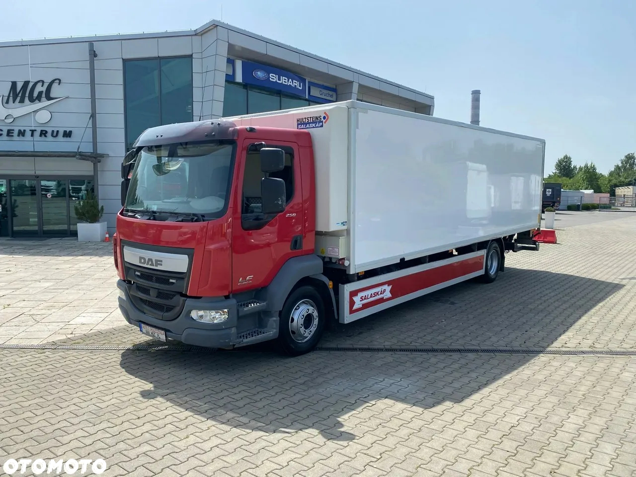 DAF LF FA 250 / CHŁODNIA / 18 EUROPALET / NISKI KONTENER / EURO6 / WINDA ZEPRO / TYLKO 119TKM / STAN IDEALNY / RAMA BEZ RDZY! / MOŻLIWOŚĆ TRANSPORTU - 3