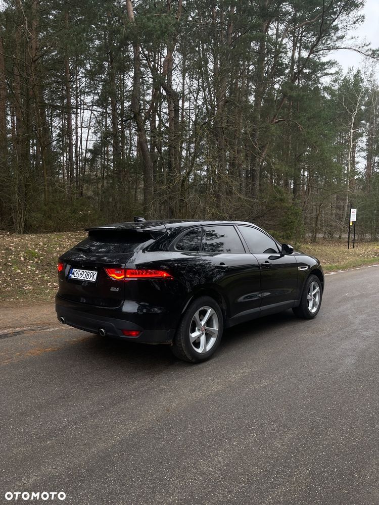 Jaguar F-Pace 35t AWD Prestige - 38