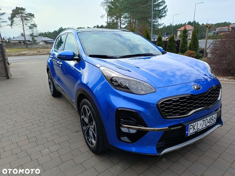 Kia Sportage 1.6 T-GDI GT Line 4WD DCT - 6