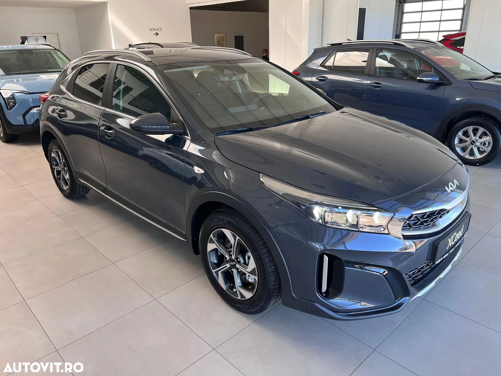 Kia XCeed 1.5 T-GDI 7DCT City - 1