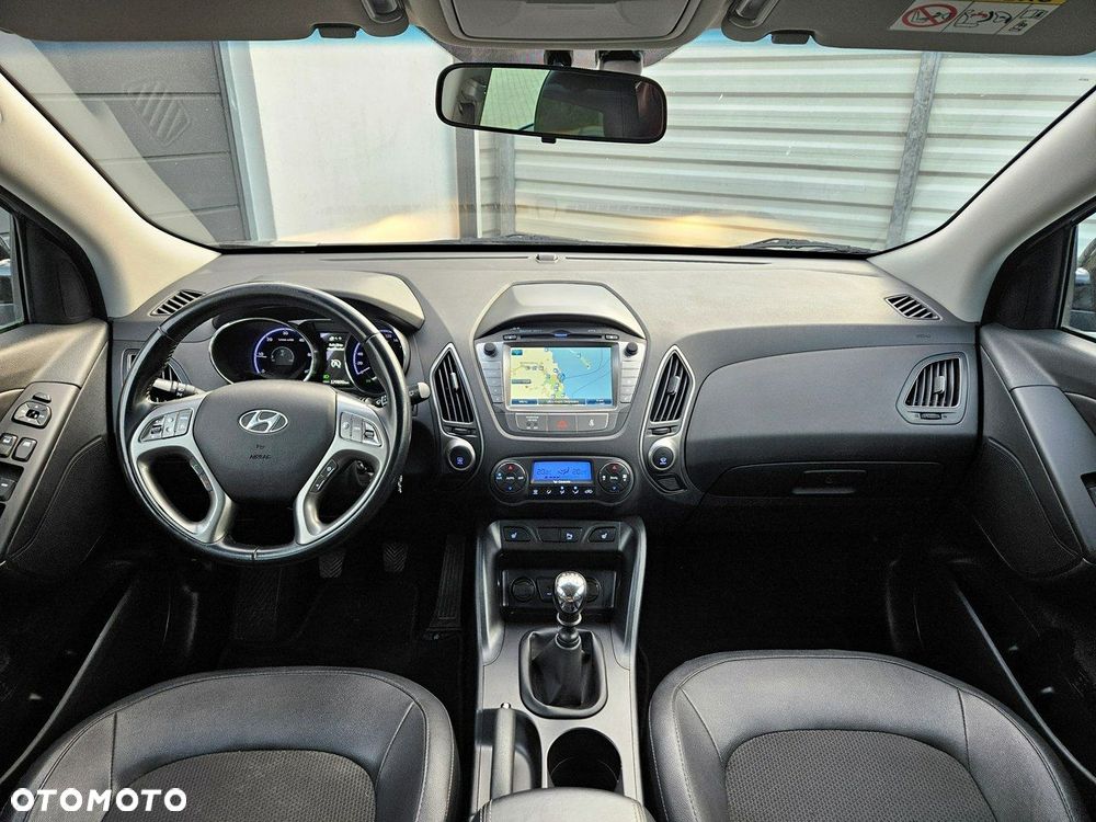 Hyundai ix35 1.7 CRDi 2WD blue Comfort - 8