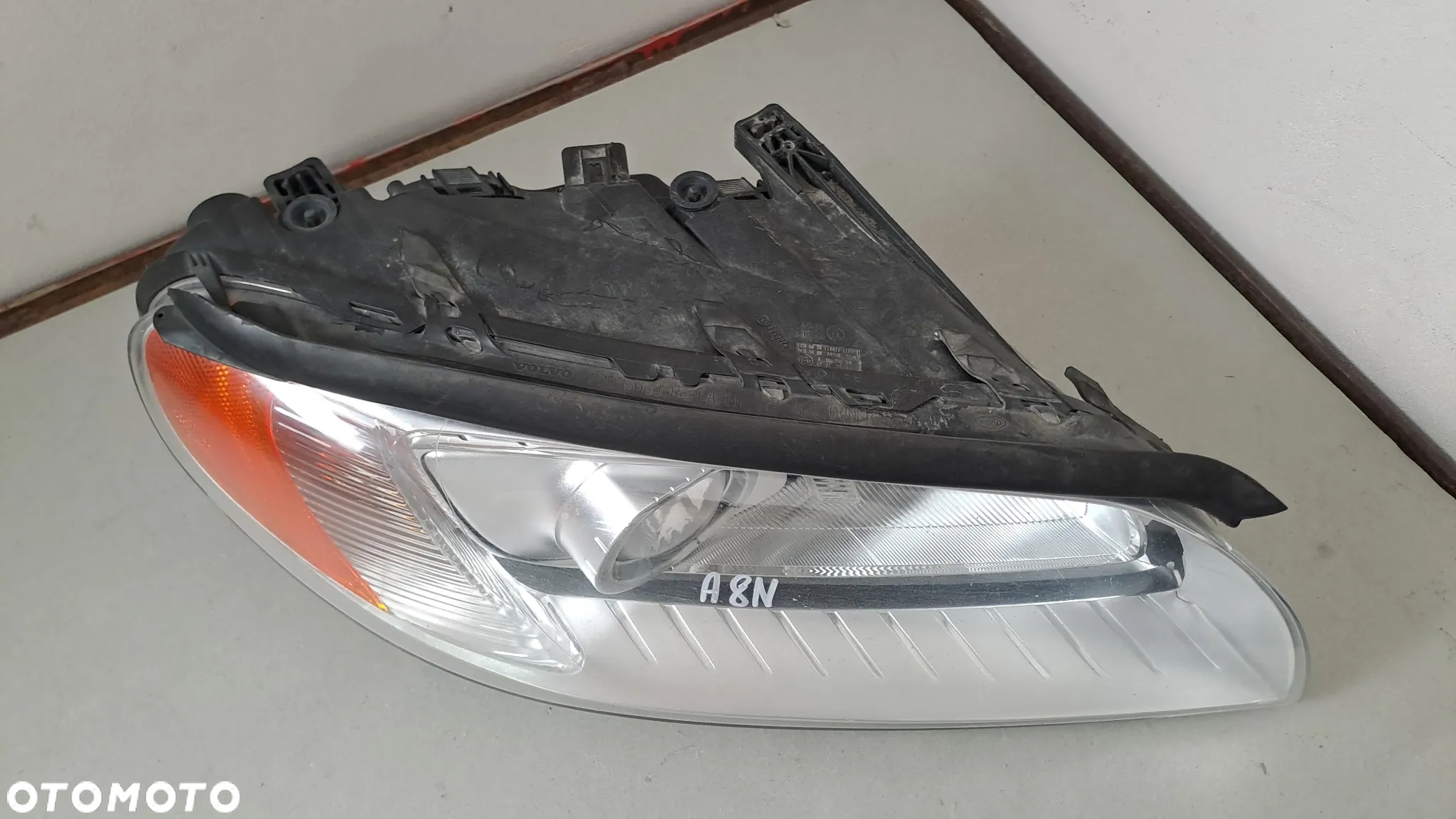 VOLVO S80 II V70 III 07-12 LAMPA LEWA PRZÓD XENON 31214348 EU - 6