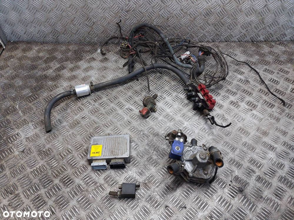 INSTALACJA GAZOWA LPG 4 CYL KME AKME 67R-014066 TOMASETTO AT09 - 1
