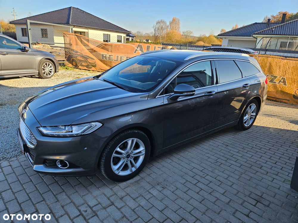 Ford Mondeo 2.0 TDCi Bi-Turbo PowerShift-Aut Titanium - 9