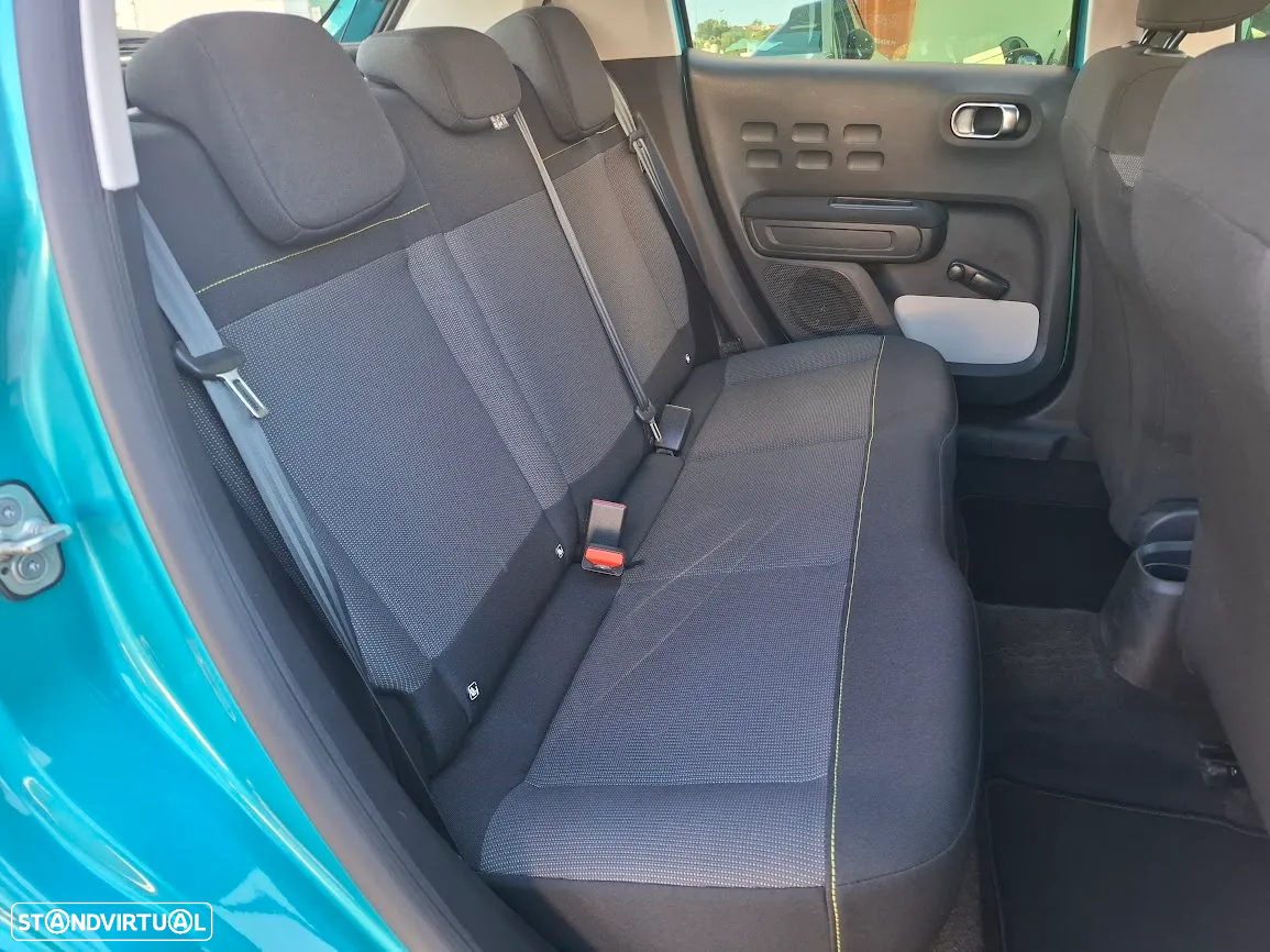 Citroën C3 1.2 PureTech Shine EAT6 - 36