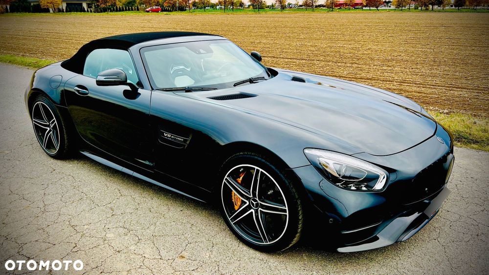 Mercedes-Benz AMG GT C - 8