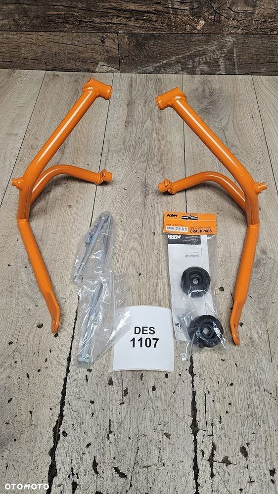 Crash bary gmole KTM 125 200 Duke  9061296804404 - 1
