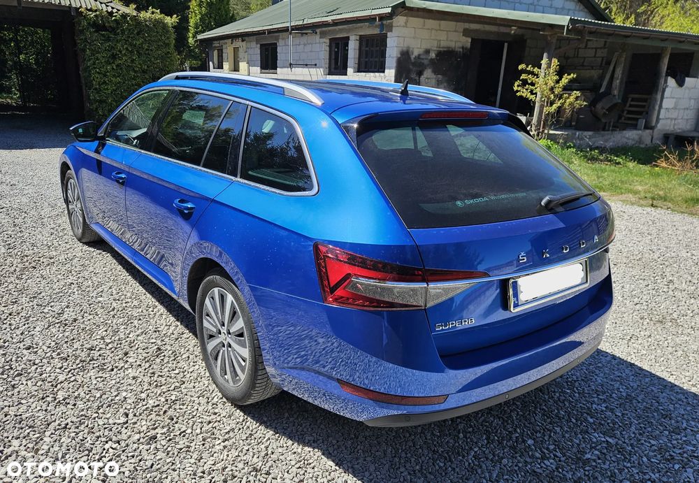 Skoda Superb 2.0 TSI Ambition DSG - 4