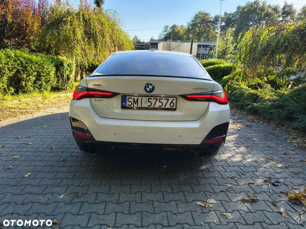 BMW Seria 4 420d xDrive M Sport sport - 12