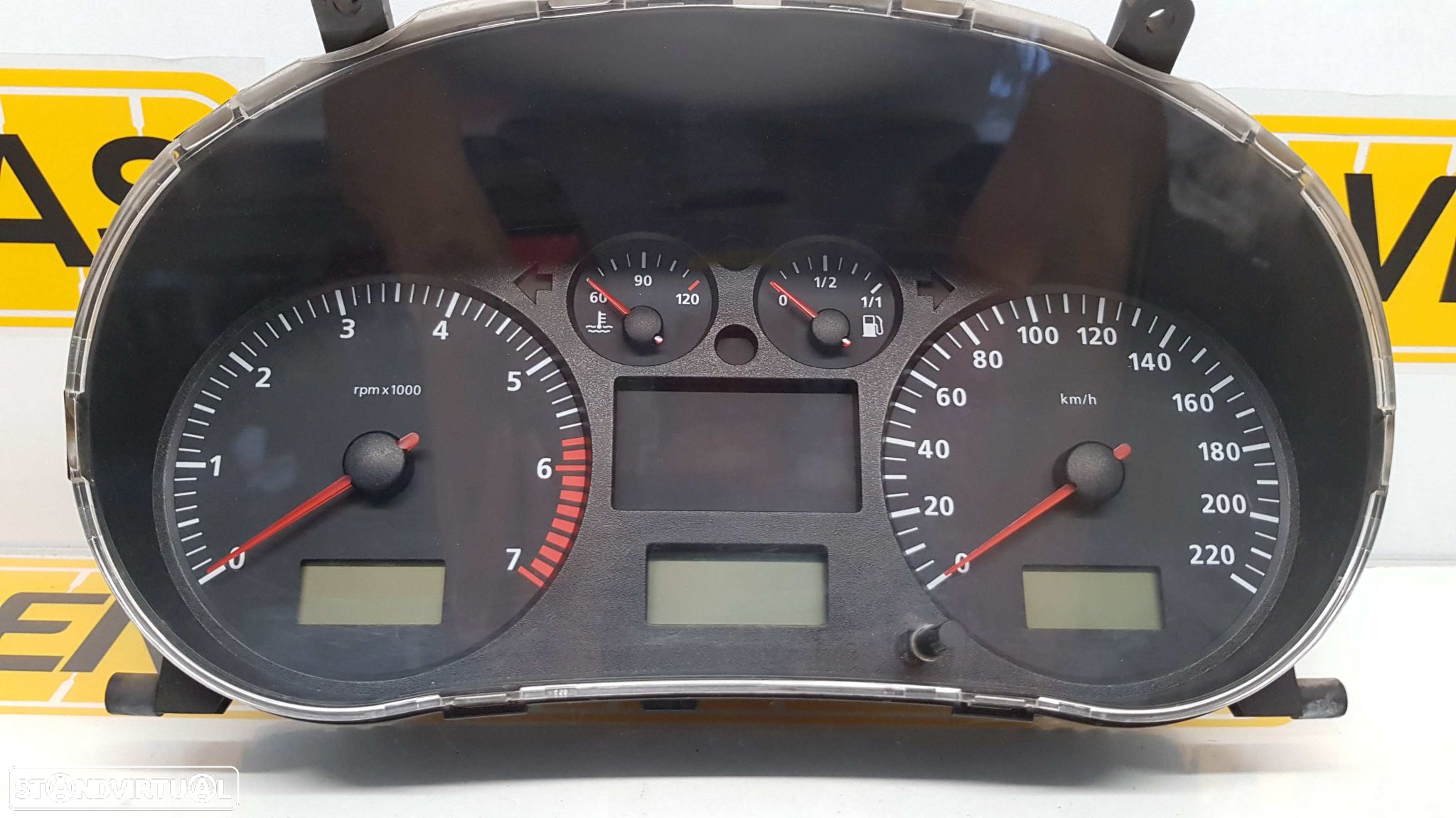 Quadrante / Conta Rotaçoes Seat Ibiza (6K1) - 2