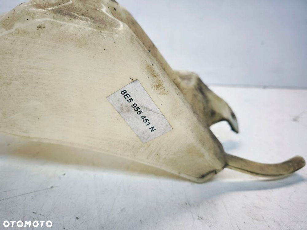 ZBIORNIK PŁYNU DO SPRYSKIWACZY POD XENON AUDI A4 B6 8E5955451N - 5