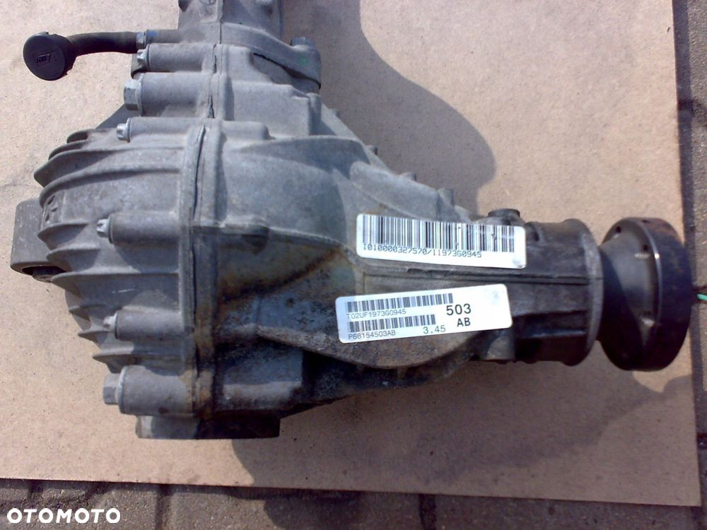 jeep grand cherokee wk2 2014 2017 dodge durango 3,45 most przedni idealny - 2