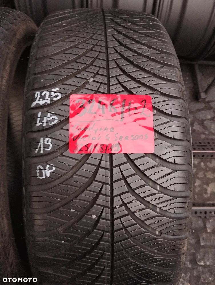 225 45 19 Goodyear Vector 4 Seasons 2szt Całoroczne - 3