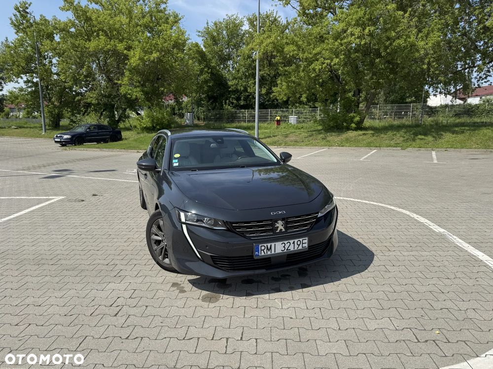 Peugeot 508 2.0 BlueHDi Allure S&S EAT8 - 12