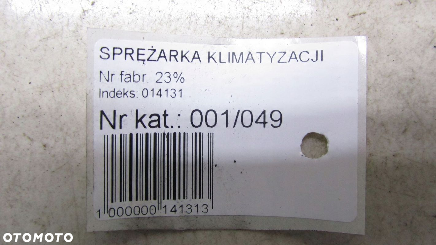MITSUBISHI ASX 1.8 SPRĘŻARKA KLIMATYZACJI 7813A428 - 6