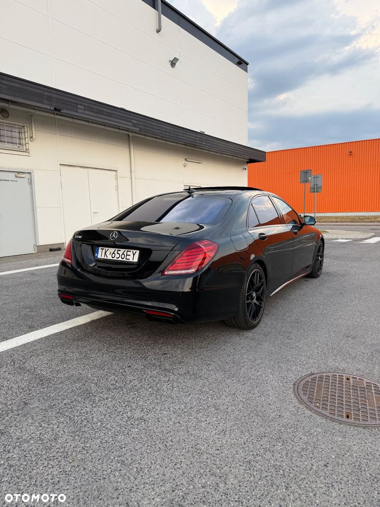 Mercedes-Benz Klasa S 500 L 7G-TRONIC - 3