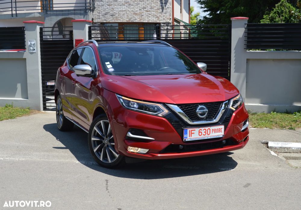 Nissan Qashqai 1.3 DIG-T DCT TEKNA+ - 2