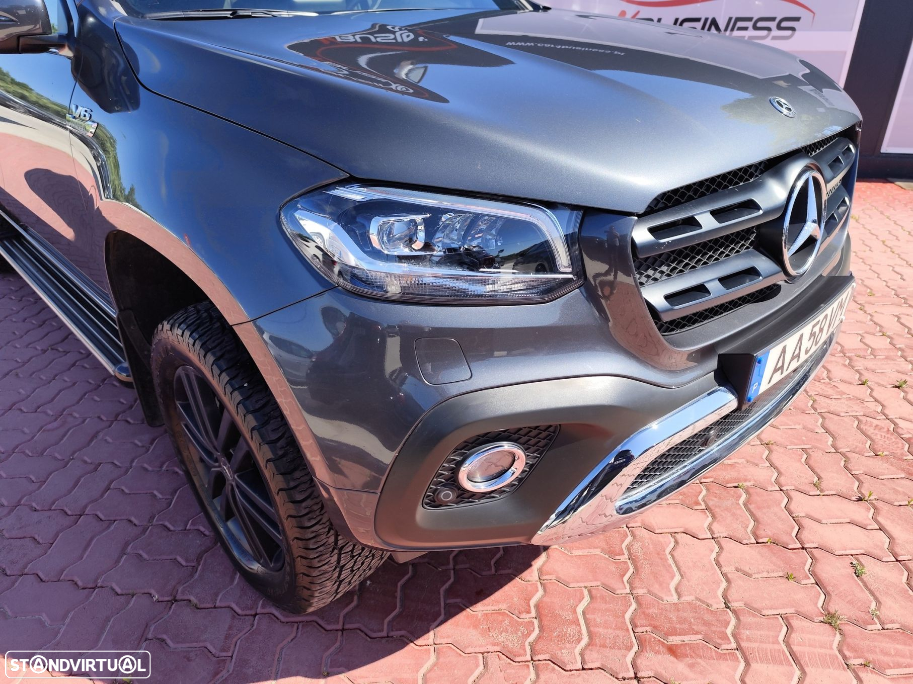 Mercedes-Benz X 350 d Progressive 4-Matic - 13