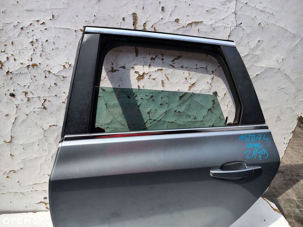 DRZWI LEWY TYŁ OPEL ASTRA 4 IV J KOMBI Z179 - 15