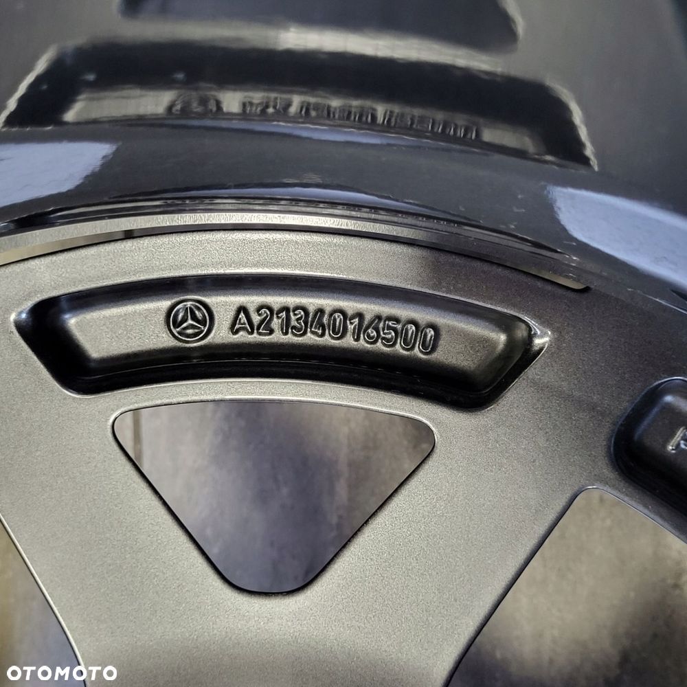 19 Lato Oryginał Mercedes E Klasa W213 AMG 245/40R19 Jak NOWE LIFT - 14