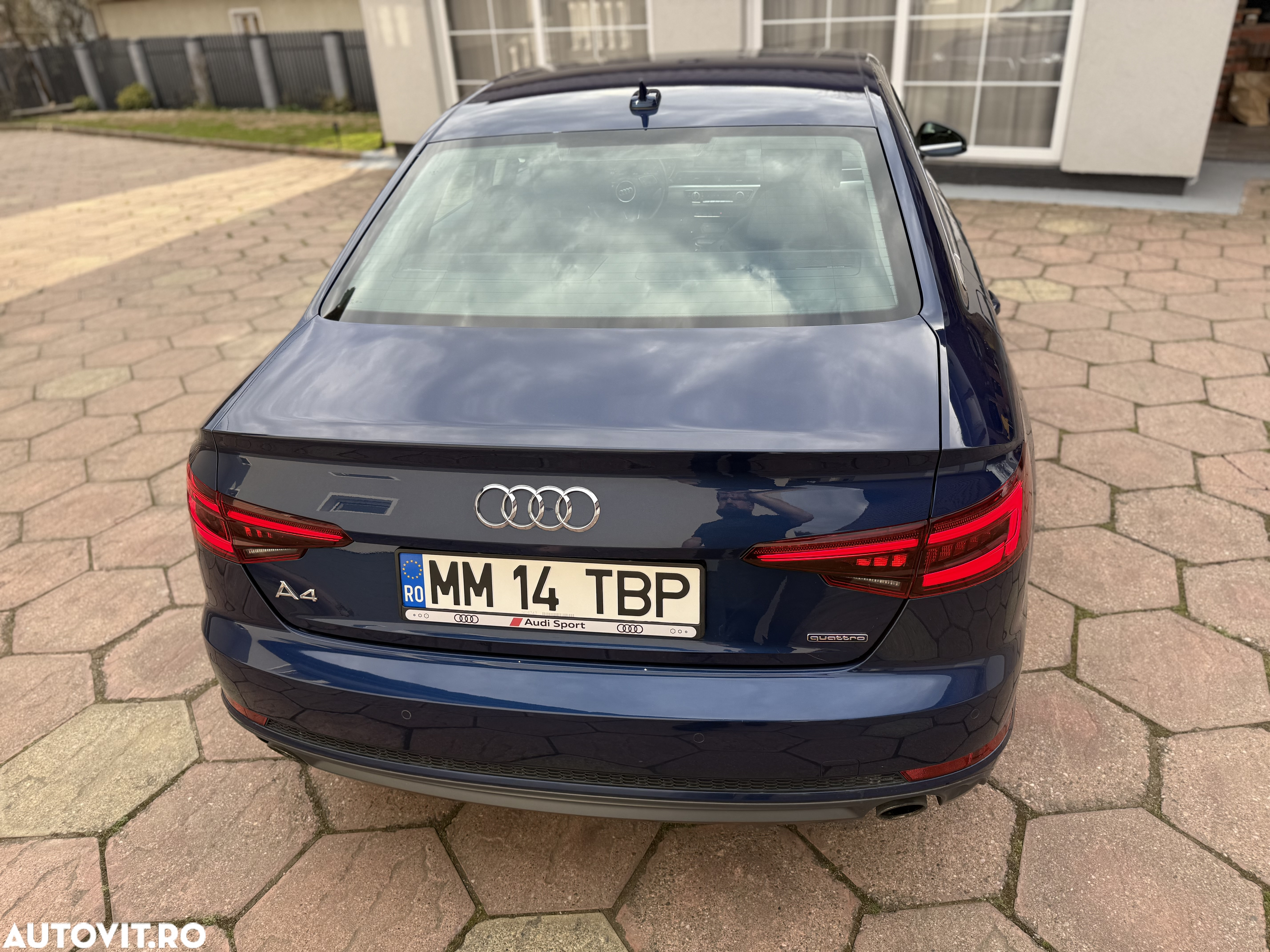Audi A4 Avant 2.0 TFSI quattro Sport - 28