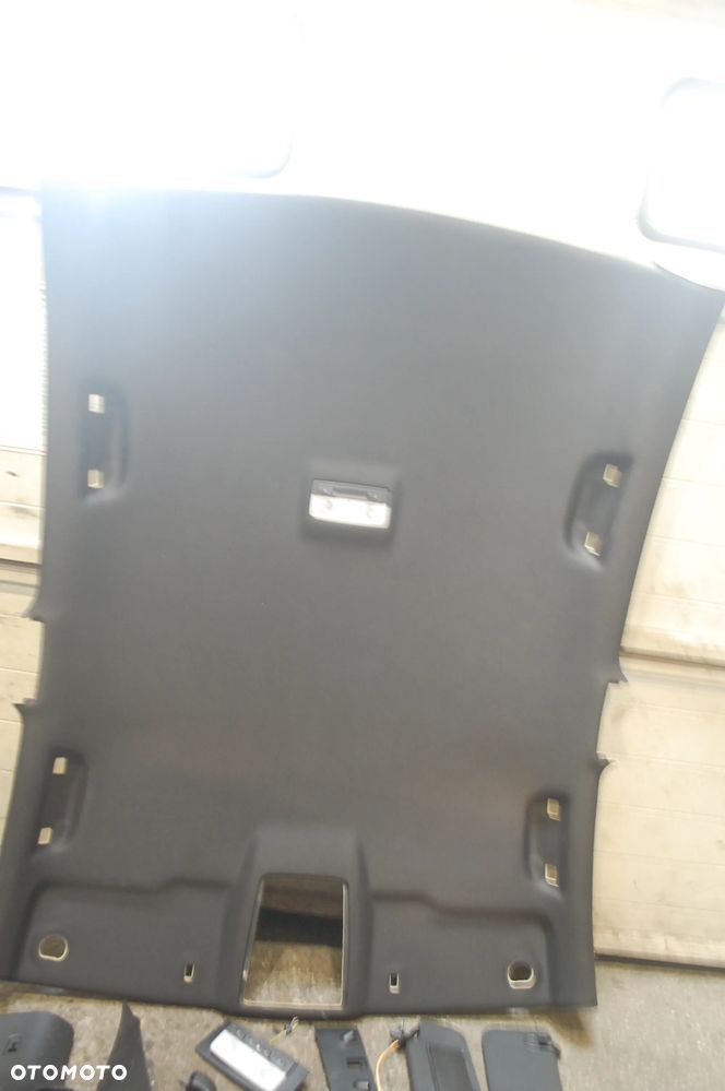 PODSUFITKA KOMPLETNA SŁUPKI SŁONECZNIKI CZARNA OPEL INSIGNIA A OPC SEDAN 13293350 - 1