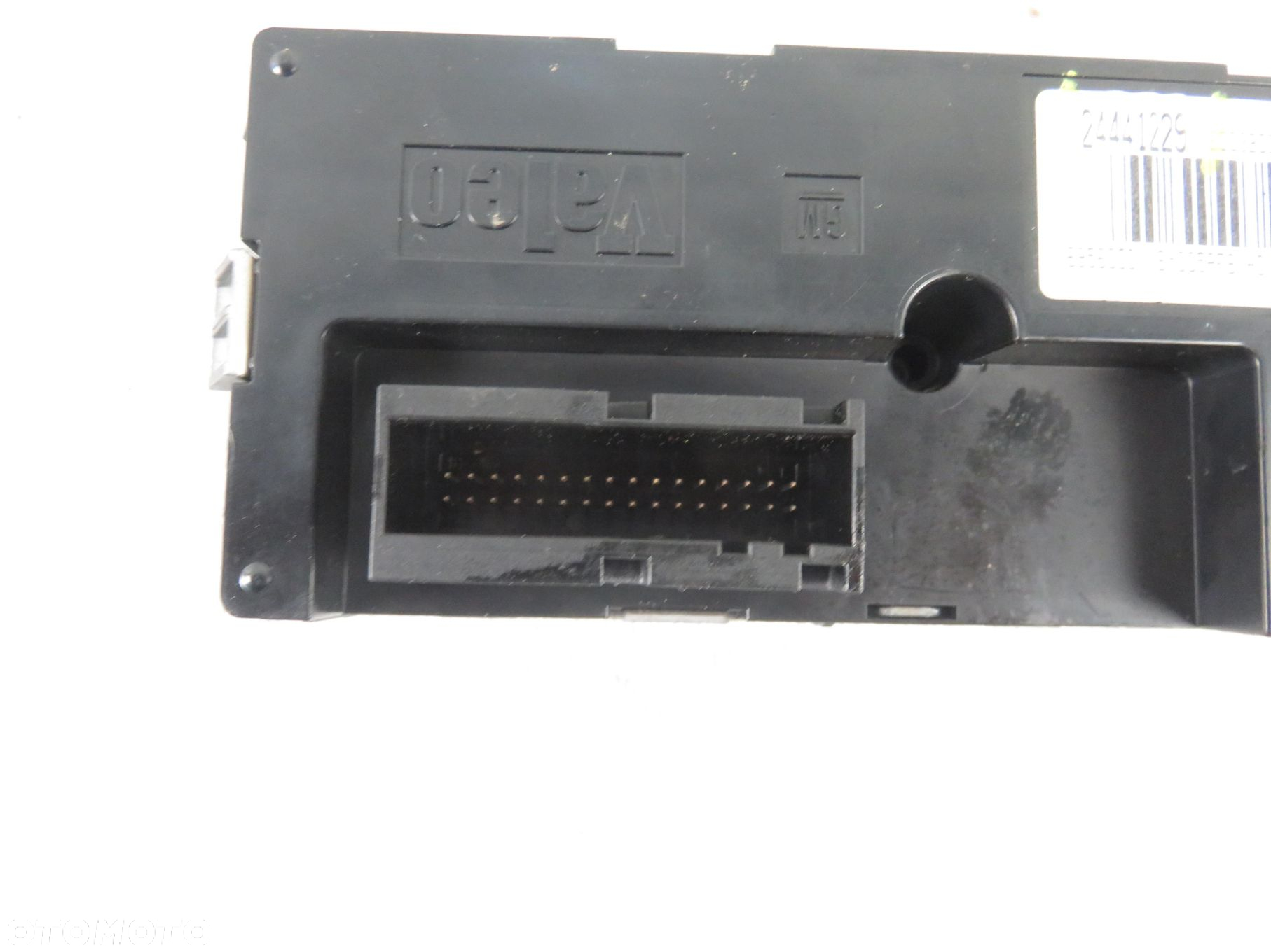 PANEL NAWIEWU Z AC OPEL VECTRA C GTS 24441229 - 5