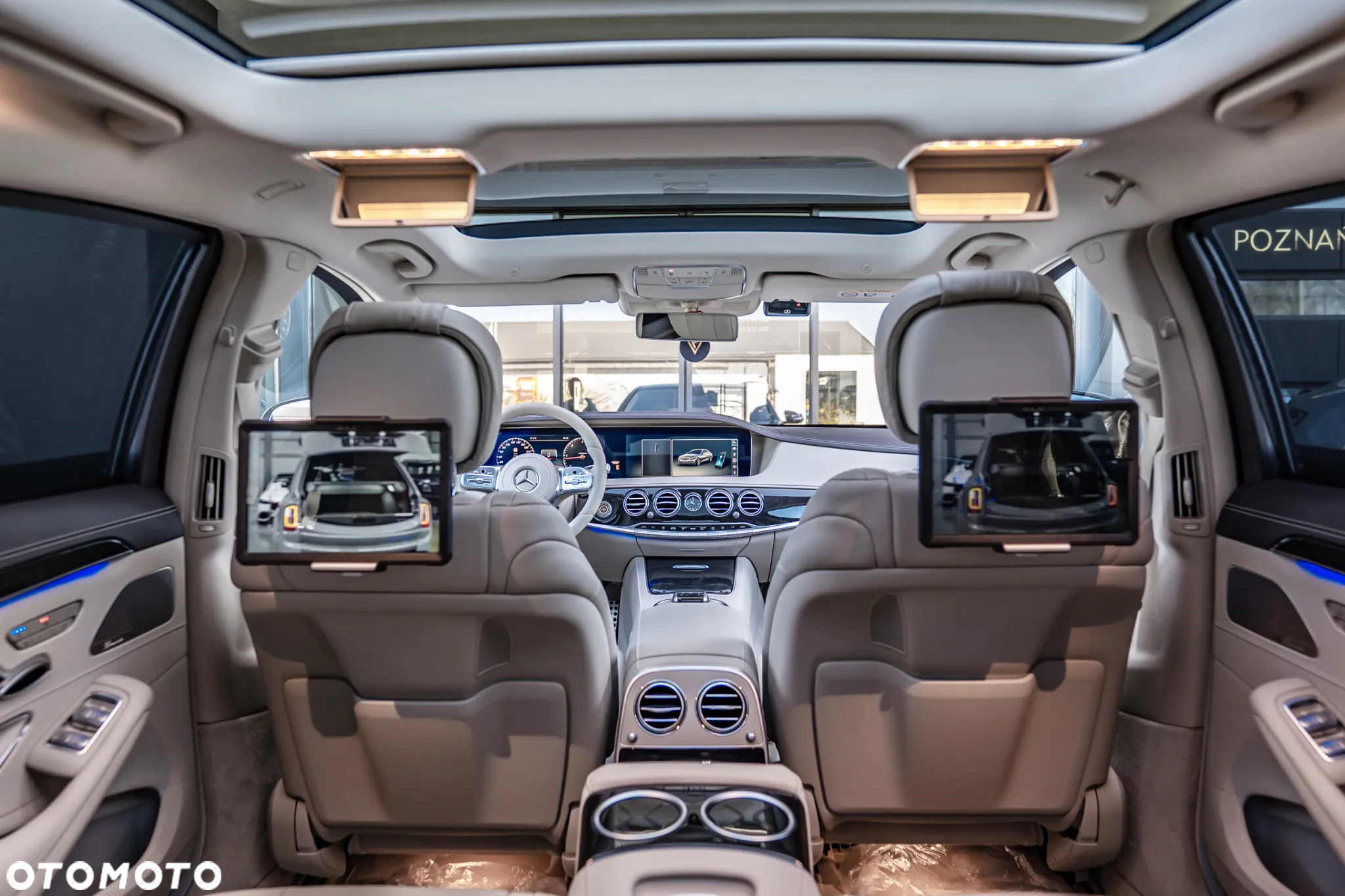 Mercedes-Benz Klasa S 400 d 4-Matic L 9G-TRONIC - 35