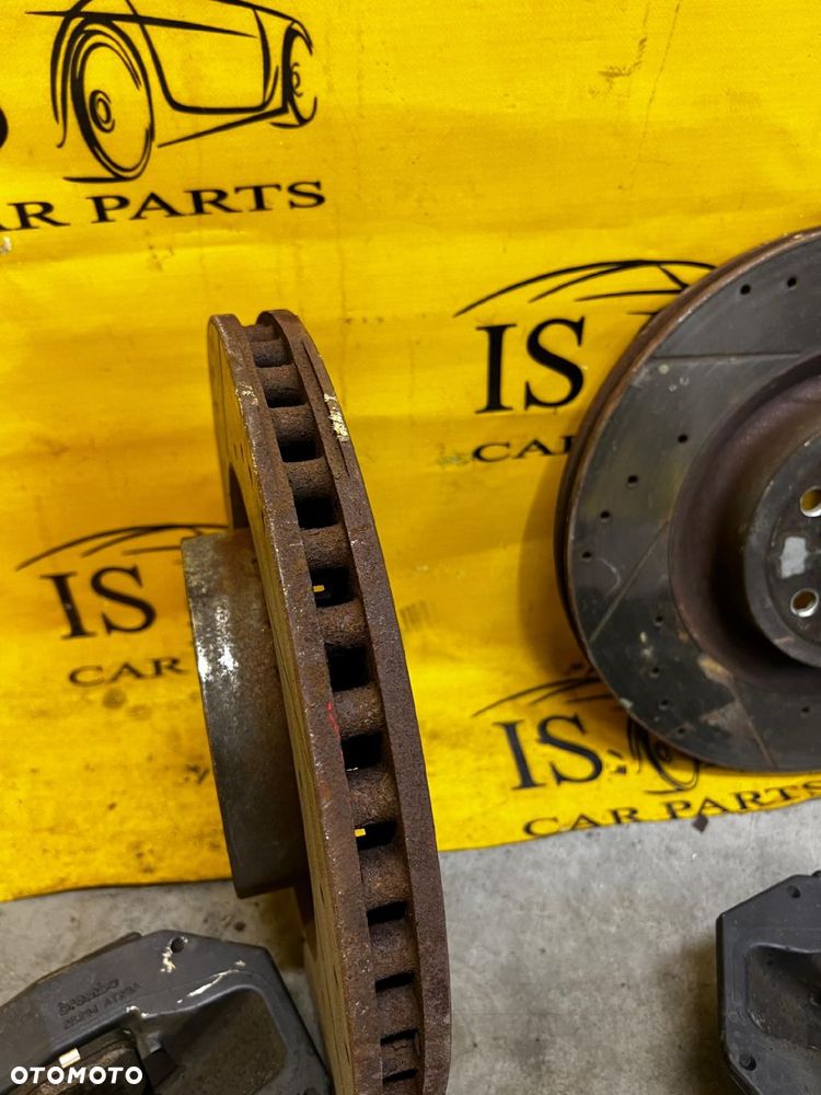 TARCZE HAMULCE ZACISKI PRZÓD BREMBO FORD MUSTANG VI MK6 S550 GT 5.0 - 13