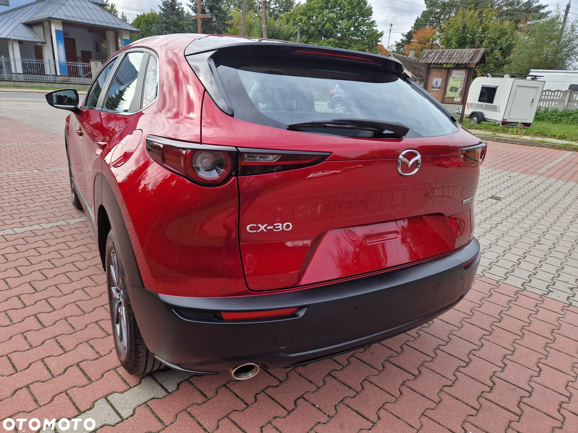 Mazda CX-30 SKYACTIV-X 2.0 M-Hybrid - 6