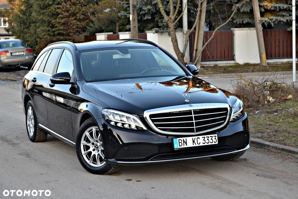 Mercedes-Benz Klasa C 220 d 9G-TRONIC Exclusive - 22