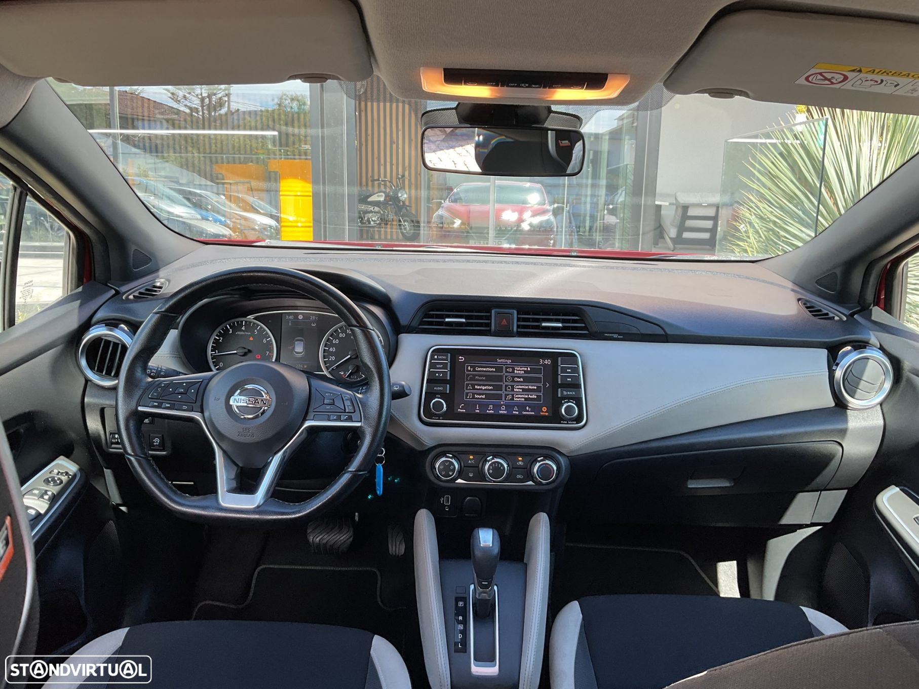 Nissan Micra 1.0 IG-T N-Design Black CVT - 36