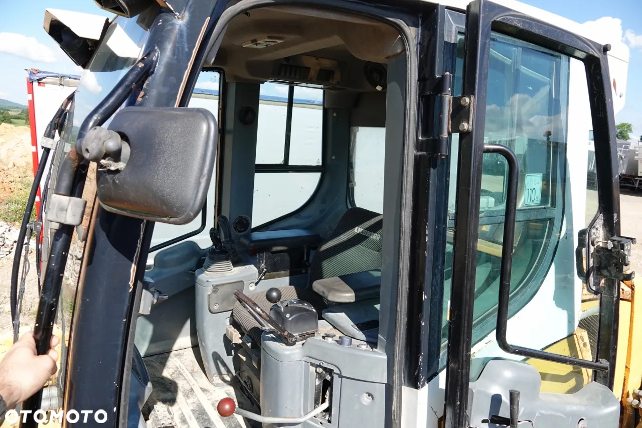 Liebherr R 634 / ŁADOWARKA CZOŁOWA / NA GĄSIENICACH / ZRYWAK TYŁ / 2007 ROK - 10