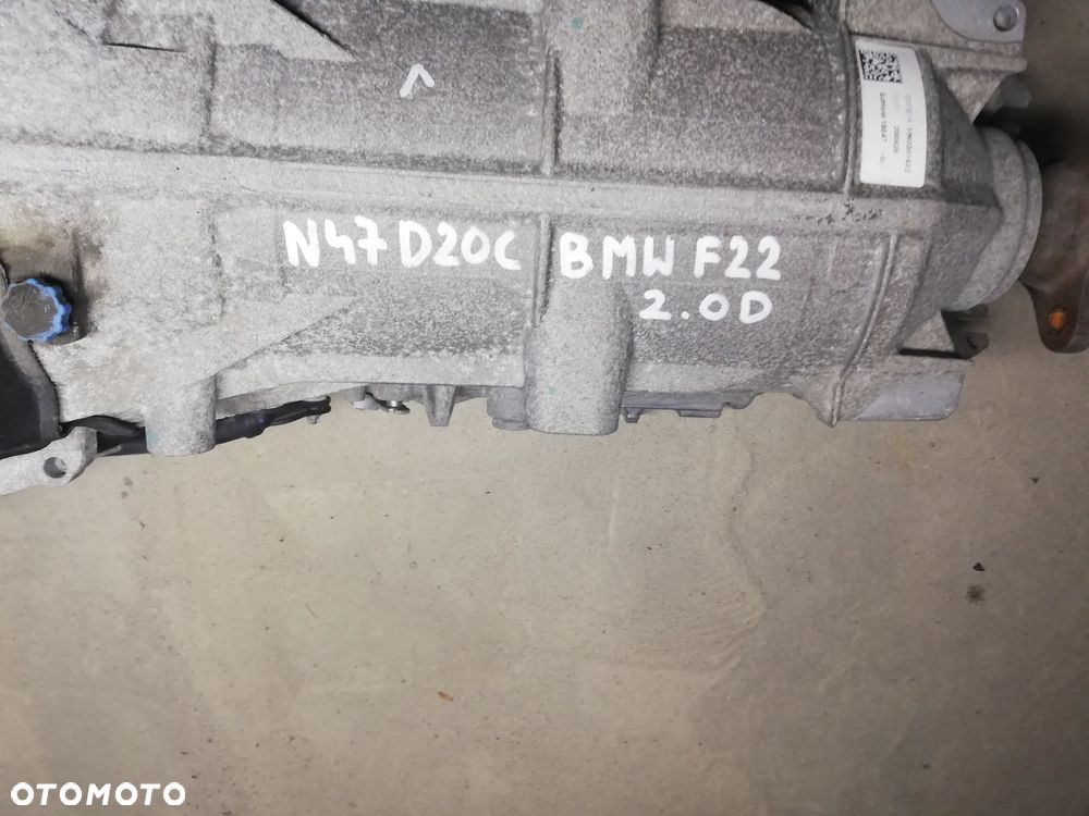 Skrzynia biegów 8HP BMW F22 N47D20C 1090301432 2.0 D - 2