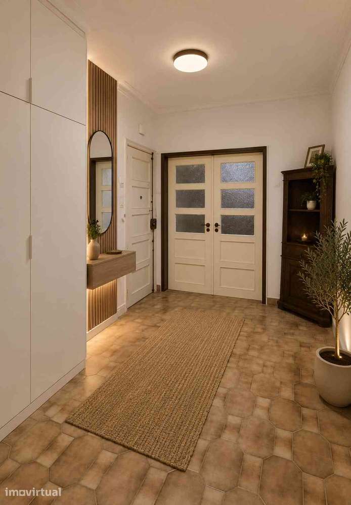 Apartamento T2 em Sete Rios com Logradouro junto ao Jardim Zoológico - Grande imagem: 4/22