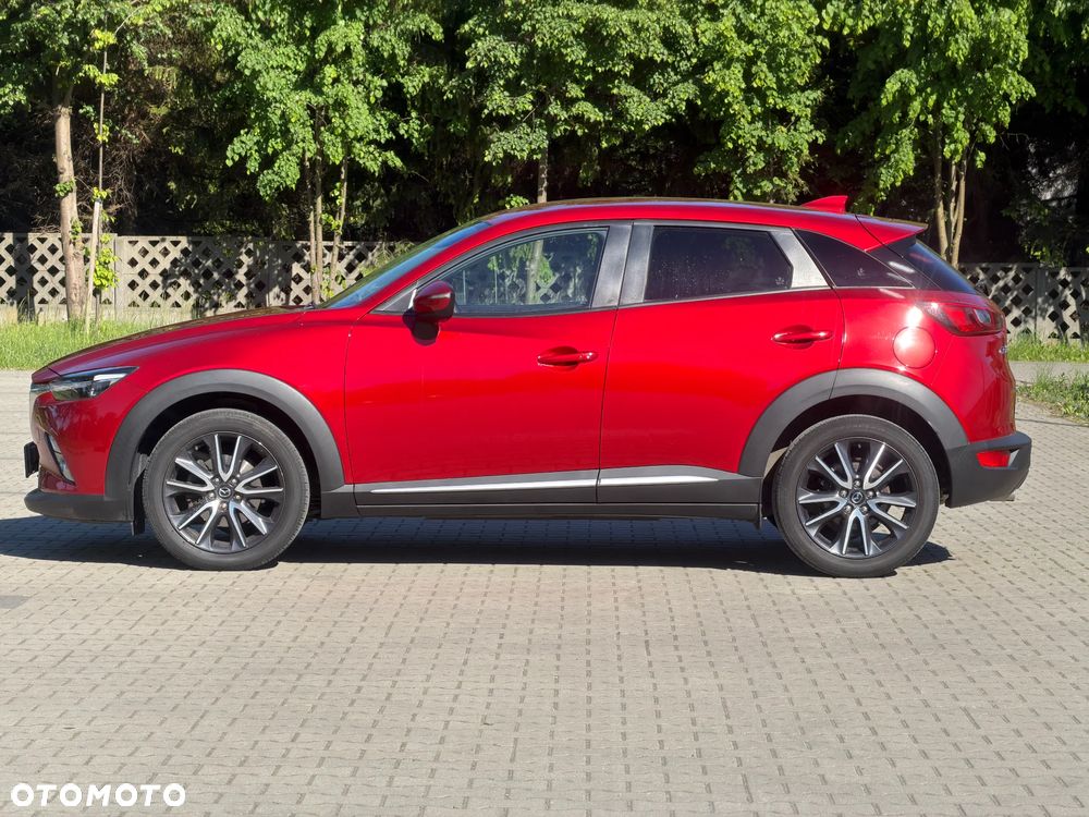 Mazda CX-3 SKYACTIV-G 120 FWD Exclusive-Line - 5