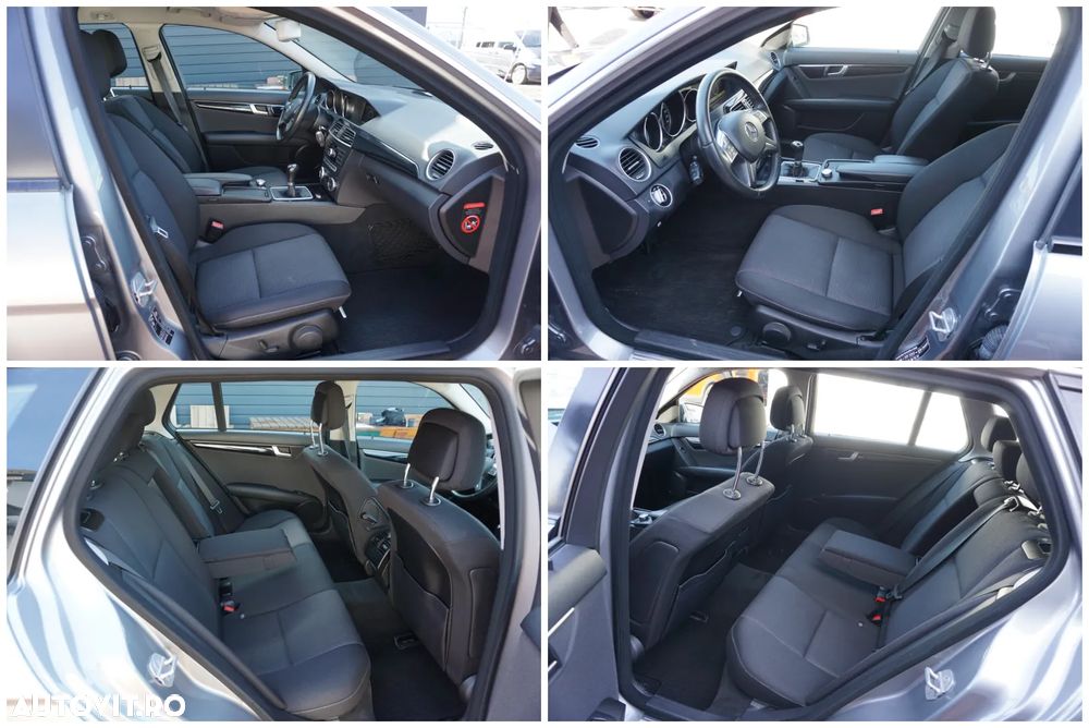 Mercedes-Benz C 220 CDI DPF (BlueEFFICIENCY) - 9