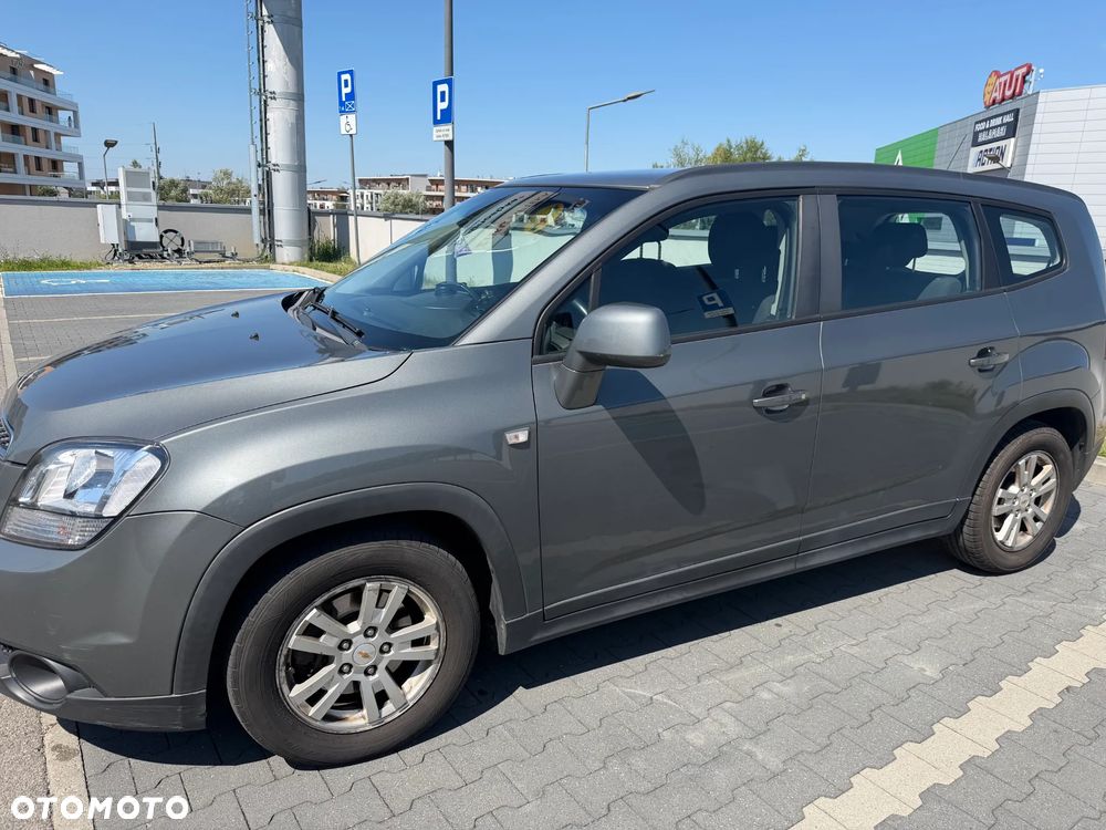 Chevrolet Orlando - 9