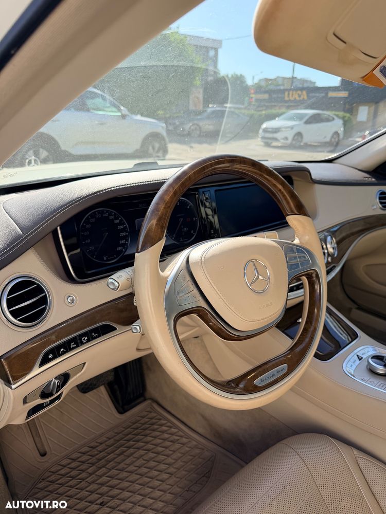 Mercedes-Benz S 350 d BlueTEC 4M Long Aut - 5