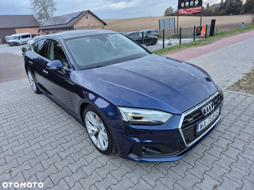 Audi A5 Sportback 40 TFSI quattro S tronic - 17