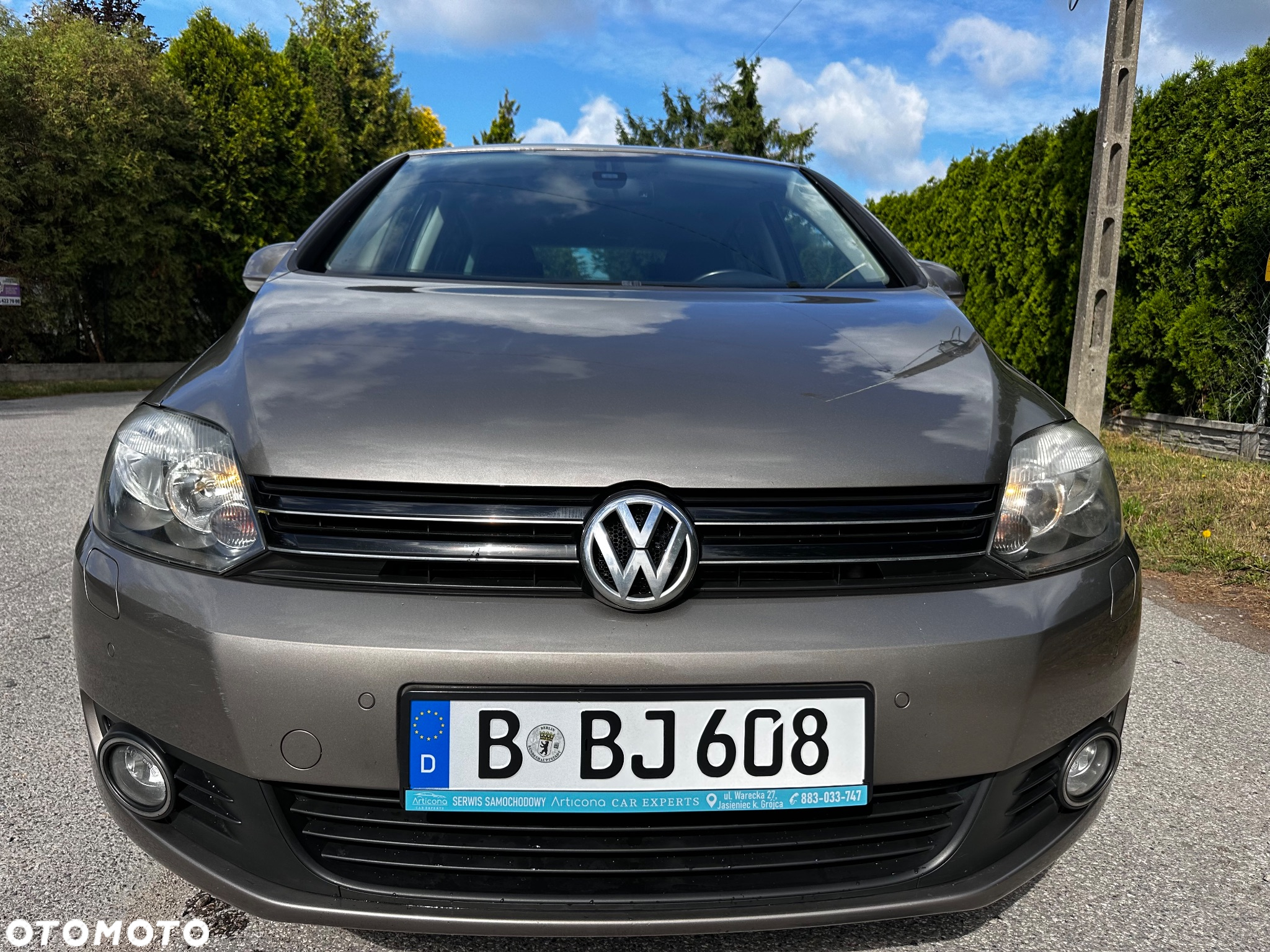 Volkswagen Golf Plus 1.4 TSI DSG Style - 16