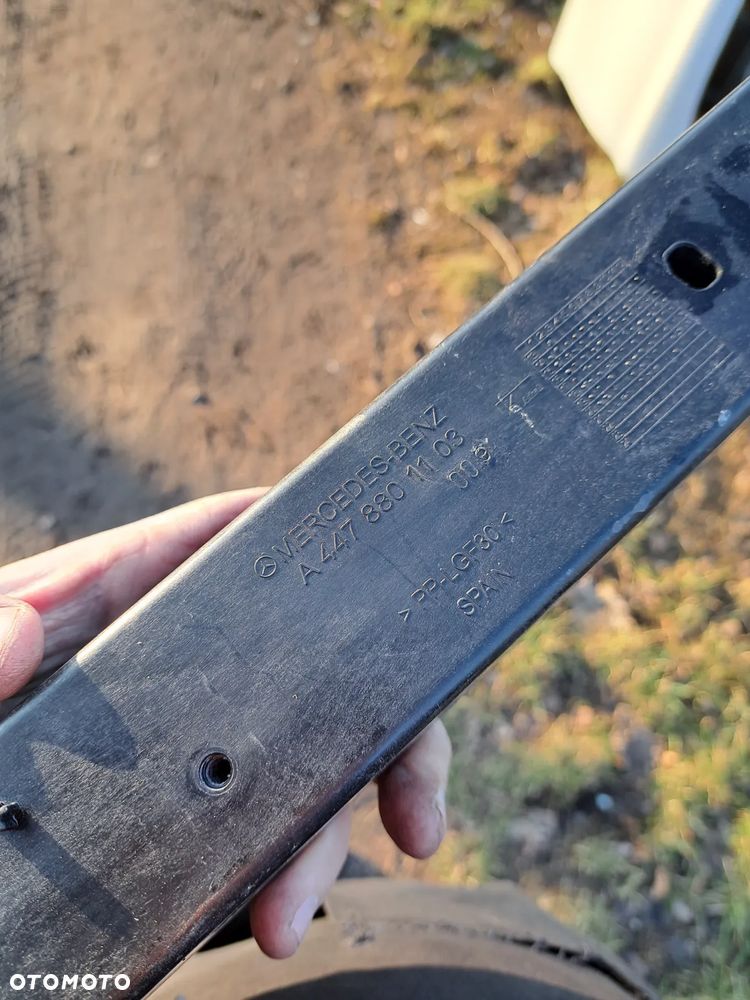 Pas przedni Mercedes Vito III V-Klasa A4478801103 Wzmocnienie czołowe Mercedes Vito III V-Klasa A4478801103 - 7